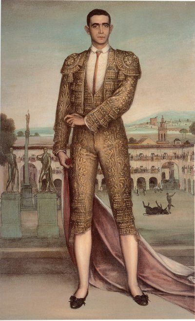 Machaquito or Machaquito as the Apotheosis of Cordoban Bullfighting by Julio Romero de Torres